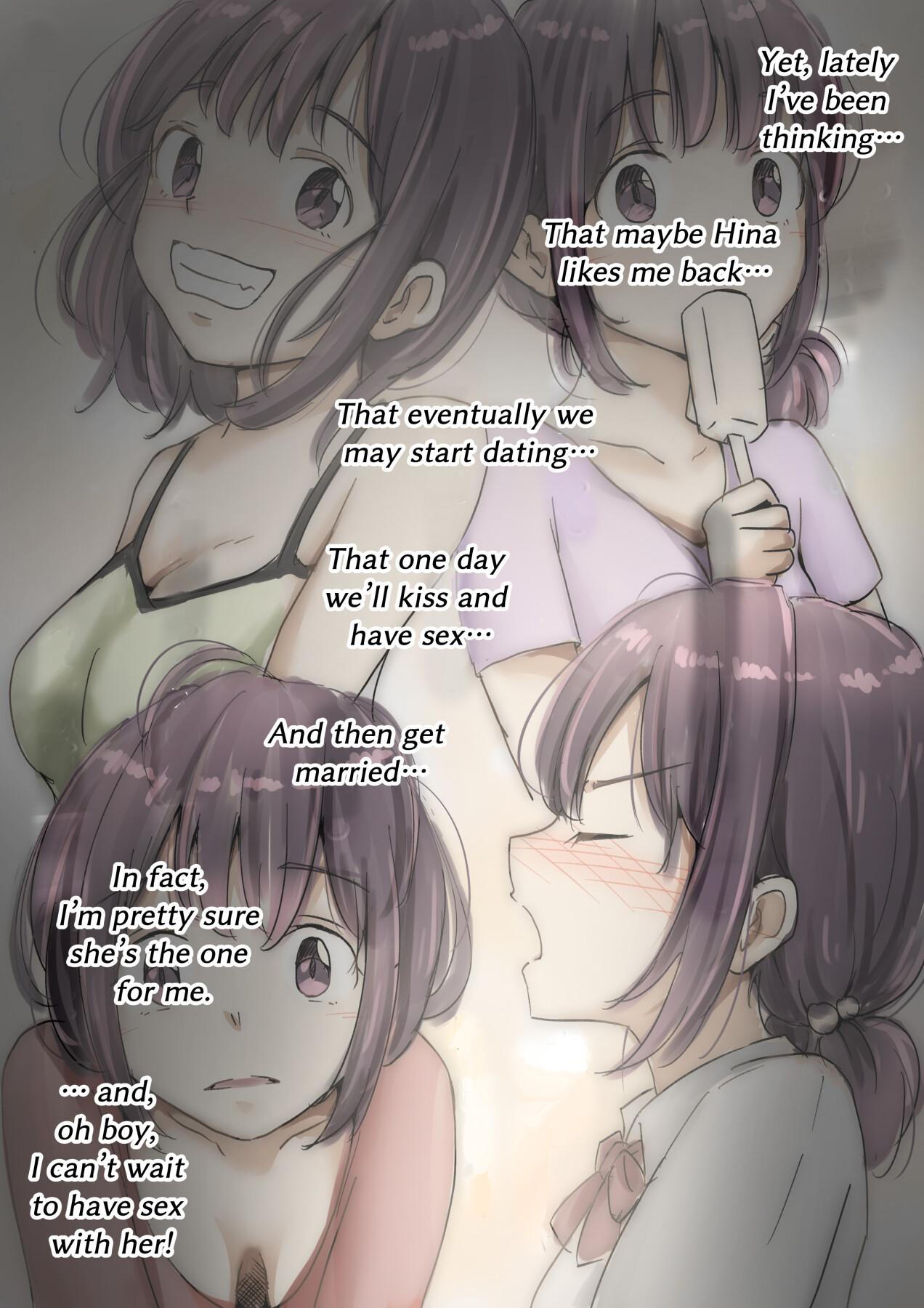 Hentai Manga Comic-The Real Girlfriend 3 -Even if another man is having her…--Read-135